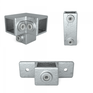 Firkantede galvaniserede fittings