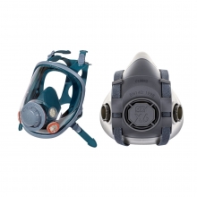 Åndedrætsværn, Helmasker &amp; Halvmasker