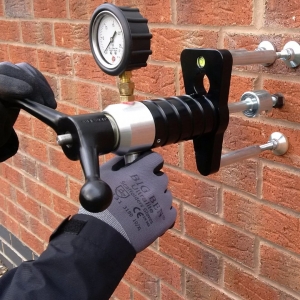 Prøveboring Stilladsforankring