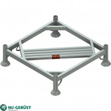 Materialhäck-ställning