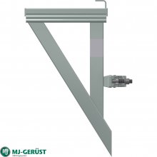 Konsolramme 0,36 m u/forlængertap