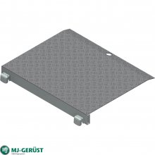 Overlapsplade 0,36 m 1-plans