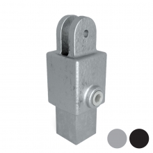 Fyrkantskoppling Vridbar Enkelhylsa