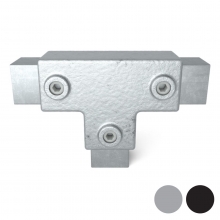 Firkantsrørkobling T