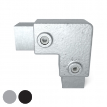 Firkantsrørkobling 90°