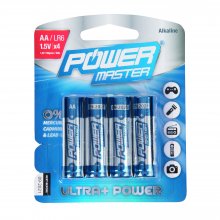 Batteri AAA (LR6) 4-pak