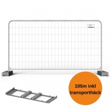 Byggehegn 105 m Pro