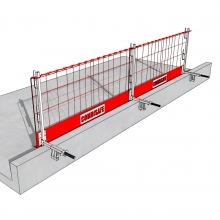 Combisafe Betondæk 100m