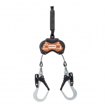Faldsikringsblok dobbelt 2m 140kg