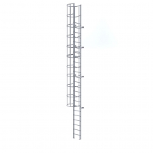 Facadestige 6-6,5 m inkl. faldsikring