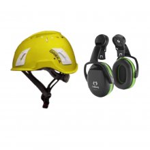 Hjelm + Høreværn