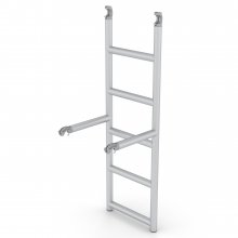 Stege snett framifrån