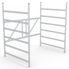 Vikbar grundsektion framifrån