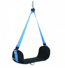 sittbräda-klättring