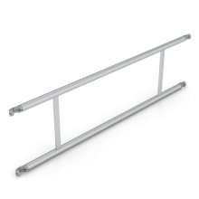 Sikkerhedsrækværk Dobbelt ProTube