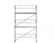 Facadestilladspakke Alu 3x6 m