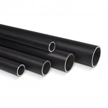 Stålrør 33,7mm Sort