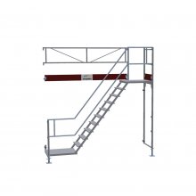 Trappetårn til facadestilladser