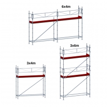 Villapakke Modul ALU 28 m²