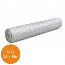 Vinterdug Tagplast 3,3 x 36m 320 g