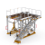 Specialdesignet Arbejdsplatform Fly