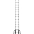 Telesteps prime line 4,1 S