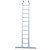 Skydestige 4,7 m 2-delt