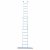 Skydestige 4,7 m 2-delt