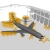 Specialdesignet Arbejdsplatform Fly