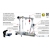 Bukkran 400kg Porta Gantry Rapide