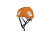 Orange bygghjälm