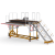 Specialdesignet Arbejdsplatform Fly