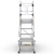 Platformstrappe 1,25 m Manuel Spærre