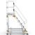 Platformstrappe 1,5 m Manuel Spærre
