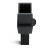 Firkantet diagonal ledfitting Sort