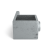 Firkantet fitting enkeltsidet fiksering galvaniseret