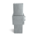 Firkantet fitting enkeltsidet fiksering galvaniseret