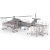 Arbejdsplatform Helikopter