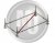 Horisontal Diagonalstiver 1,09 m