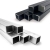 Firkantrør Aluminium 40x40 mm