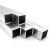 Firkantrør Aluminium 40x40 mm