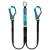 Koblingsline Dobbelt 1,8 m 383 Alu