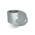 Rørkobling 45-60 grader Galvaniseret