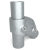 Rørkobling 45-60 grader Galvaniseret