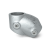 Rørkobling 45-60 grader Galvaniseret