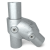 Rørkobling 45-60 grader Galvaniseret