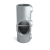 Rørkobling 30-45 grader Galvaniseret