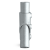 Rørkobling 30-45 grader Galvaniseret