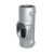 Rørkobling 30-45 grader Galvaniseret
