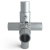 Rørkobling 6-vejs oplukkelig 48,3 mm Galvaniseret